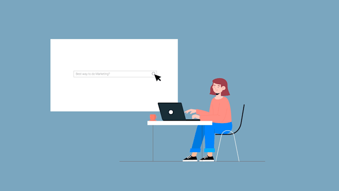 create trending motion graphics video