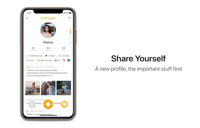 Create a simple ios app design for you by Therockmore | Fiverr