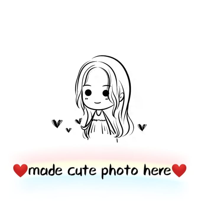 Draw Nice Cute Photo As A Profile Picture By Ktideal