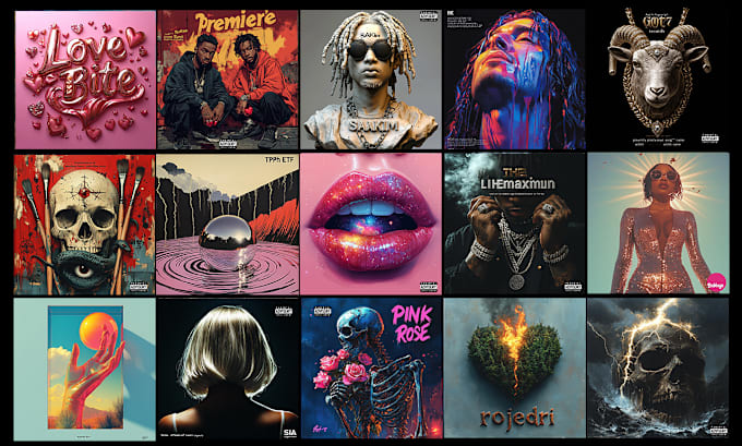 Mixtape Template Hip Hop Radio 29 | MIXTAPEPSD