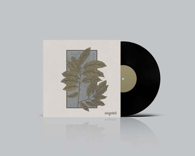 design your album cover art for vinyls and cd