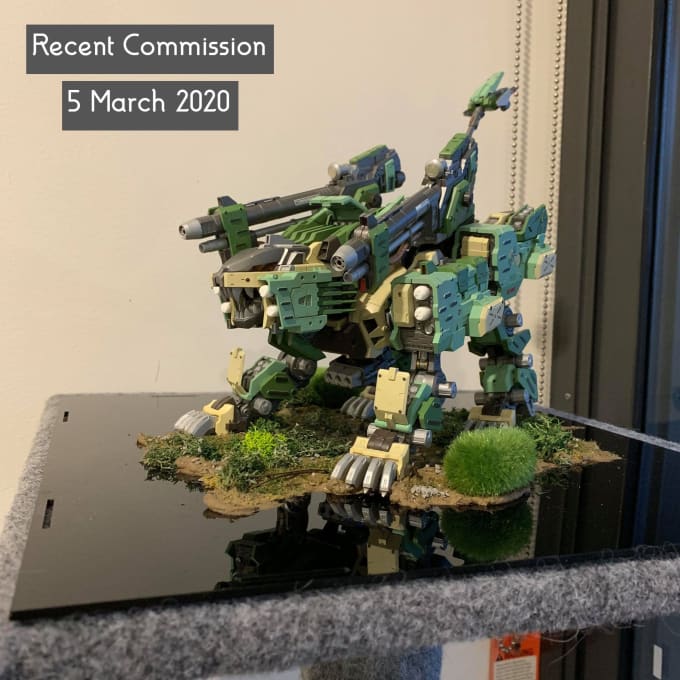 Models to hot sale build and paint