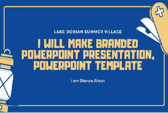 How To Make A Branded Powerpoint Template