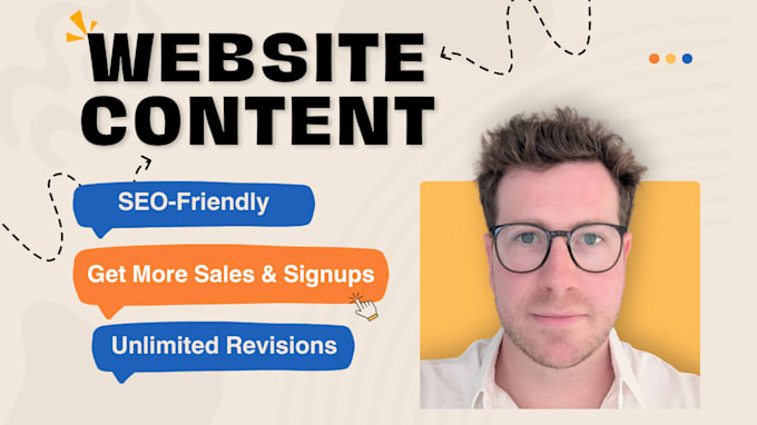provide website copywriting and SEO website content