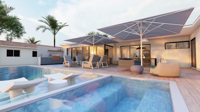 design your residential interior with plans and 3d renders