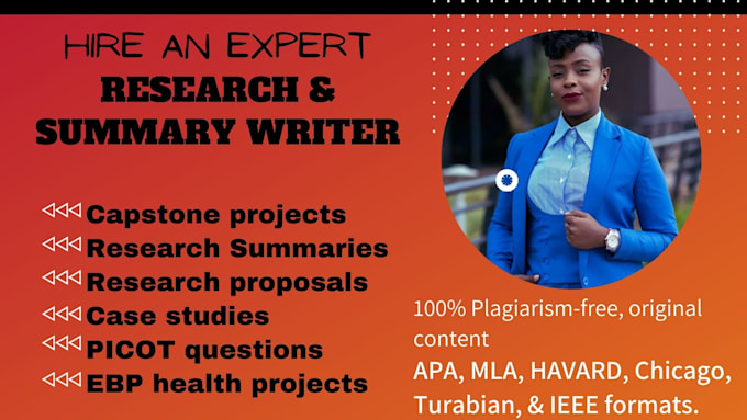 do case study, healthcare, nursing, picot, and research and summary writing