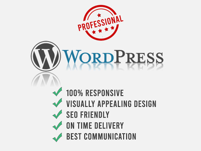 build responsive wordpress website