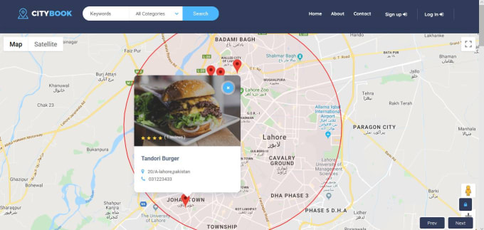 Integrate google map in website and android app by Ahmadzeeshan997 Fiverr