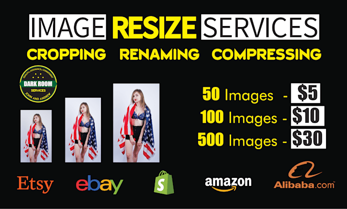 crop resize rename compress and background remove images