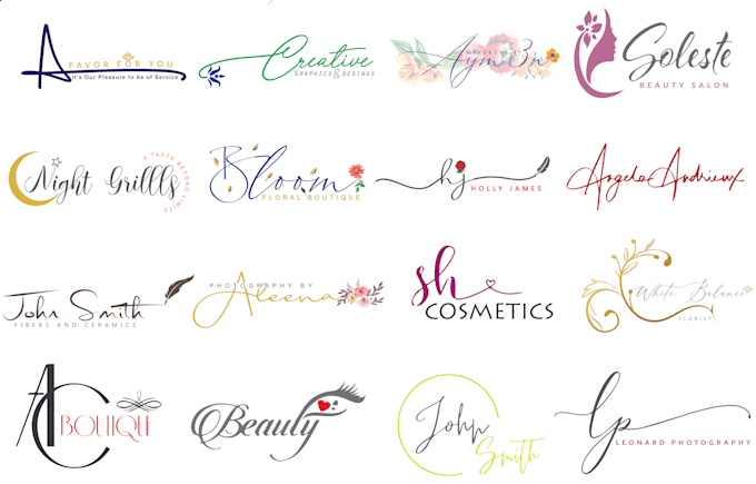 Design Artistic Signature And Unique Business Logo