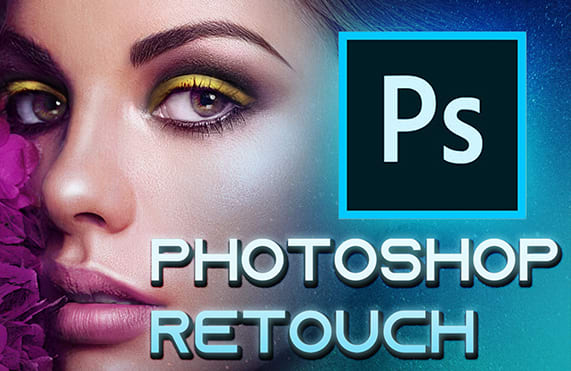 do professional photo retouch in photoshop