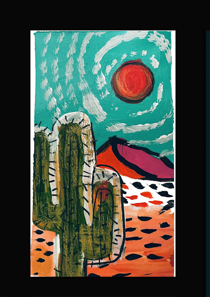 create water color doodles for your brand