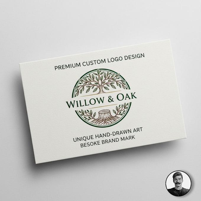create a premium hand drawn branding kit with logo brand style guide and assets