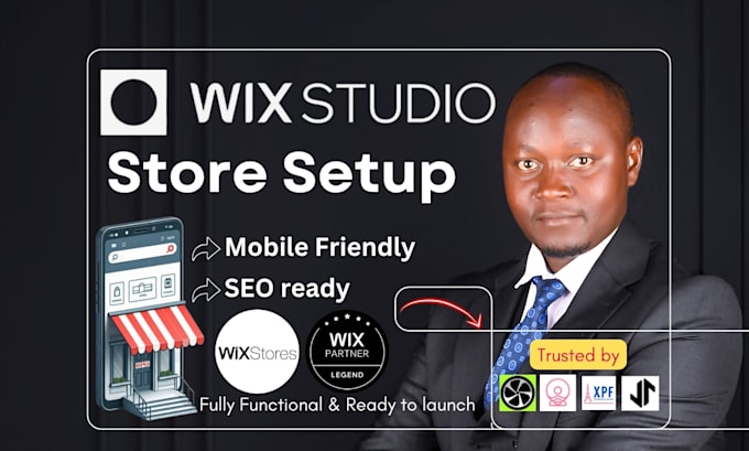 design wix store for you business