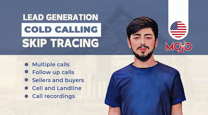 offer skip tracing and wholesale cold calling services for real estates by tlo