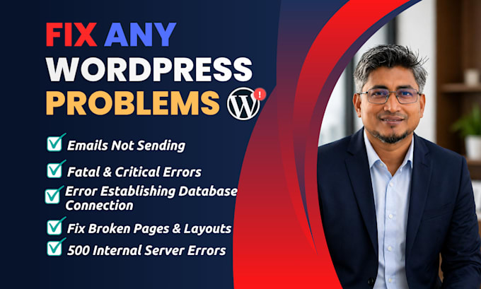 fix wordpress fatal, and critical errors, wordpress bug fix, woocommerce fix