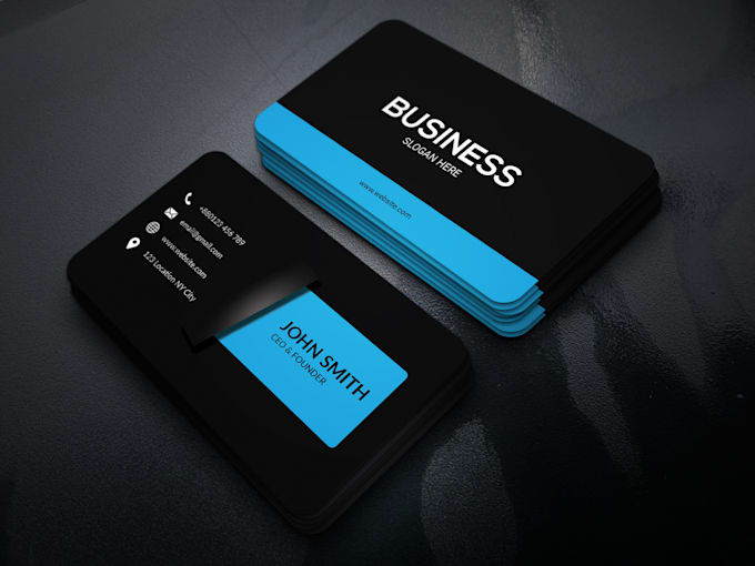 do creative business cards and stationary design