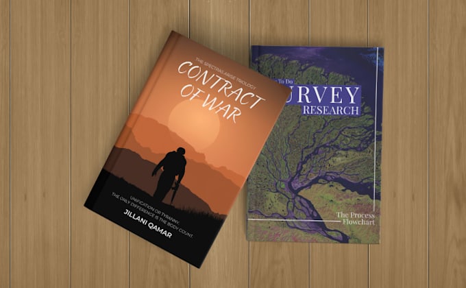 do unique book cover design
