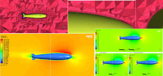 do cfd and fea analysis of your model using ansys