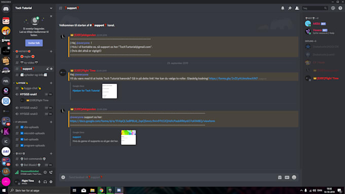 vil du have din egen sjove og seje discord server