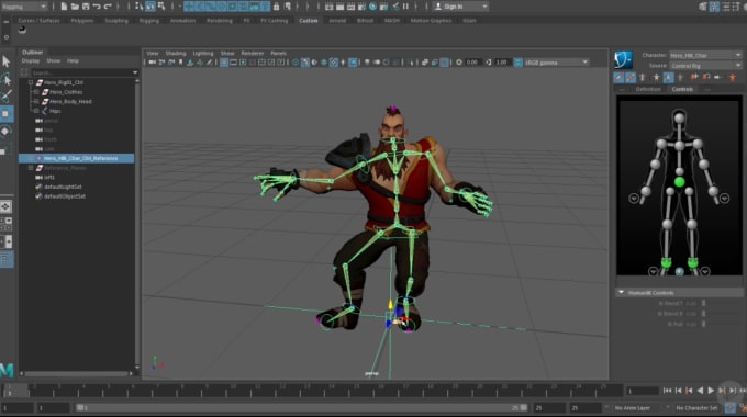 Rigging animation. Unity Animator для персонажа. Юнити риг. Humanoid персонаж в Unity. Как сделать чтобы персонажи двигались.