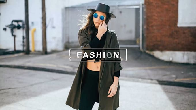 do stunning slideshow video for brand, corporate, event