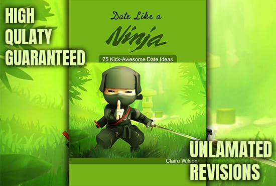 create book covers illustrate design