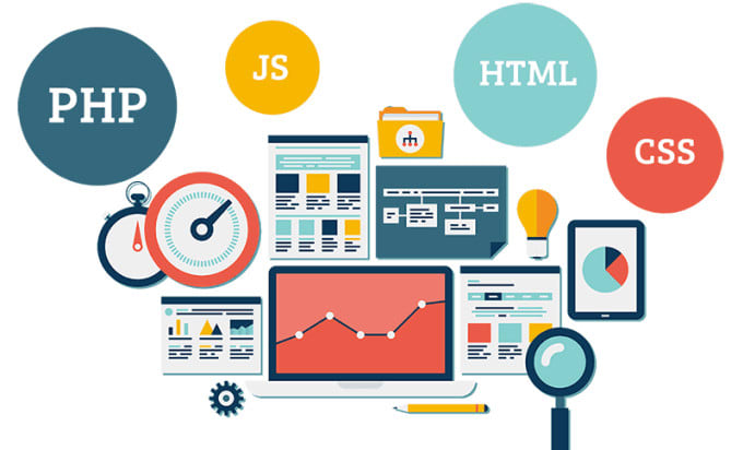 design develop and fix websites