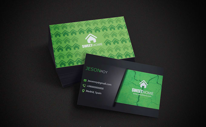 do luxurious business card design