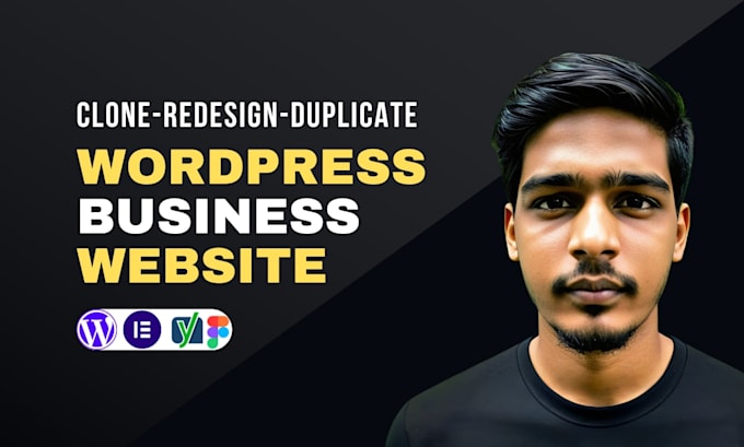 duplicate clone redesign copy wordpress website with elementor pro