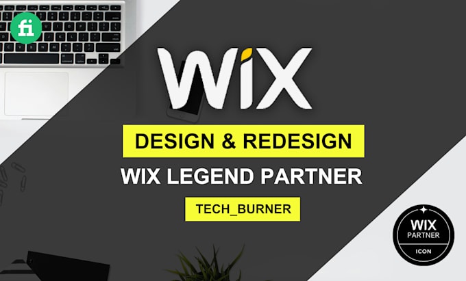 design, redesign or fix wix website or wix studio website