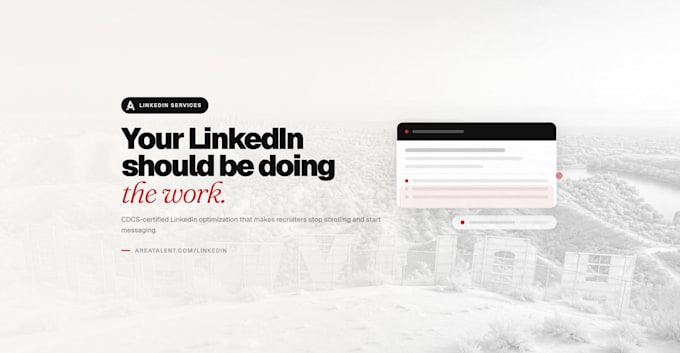optimize your linkedin profile to get you noticed