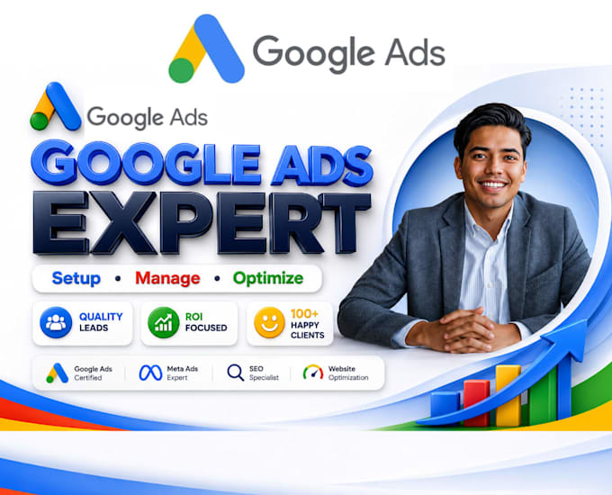 setup, manage and optimize google ads PPC campaigns