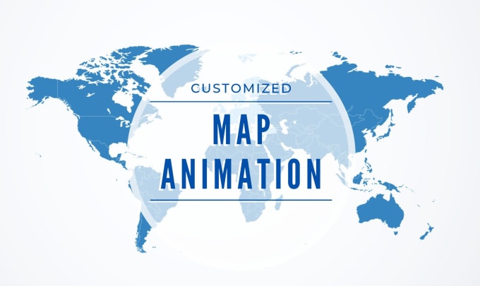 Create A Customized Map Animation 