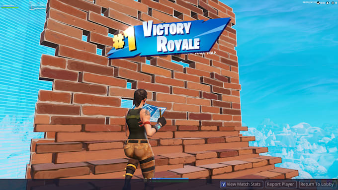Teach you to become a very good fortnite playercomp player by Jokesfn ...