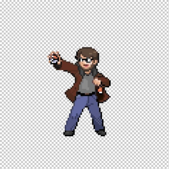 Do custom trainer sprites and cards by 