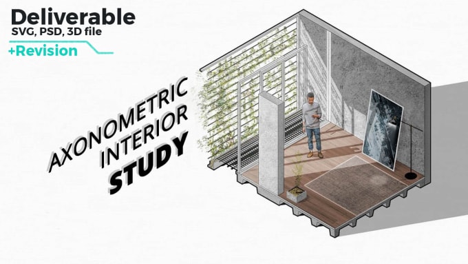 Do Perfect Axonometric Architecture 2d And 3d Design By