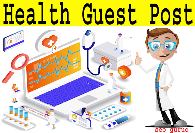 publish health guest post on high authority health blog