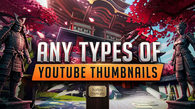do any professional youtube thumbnail editing