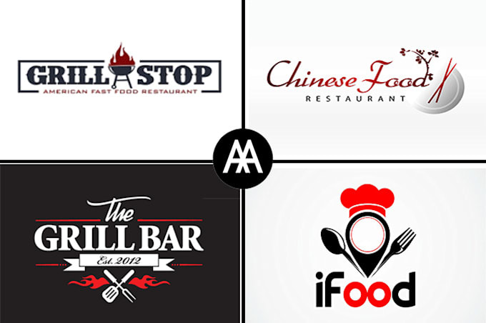 Create Modern Restaurant Food Truck Logo Design By Mahmedalam