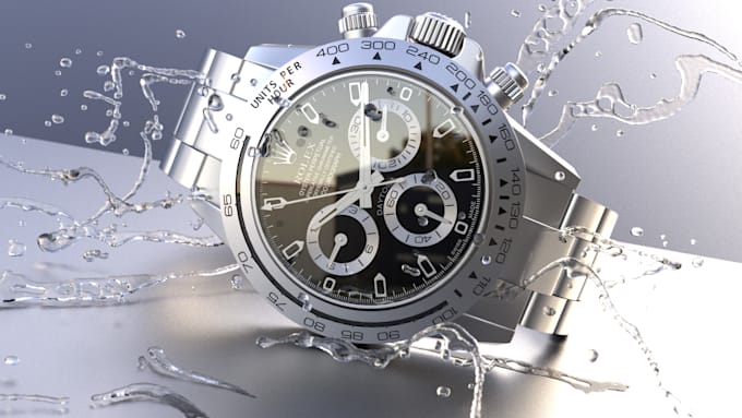do 3d product modeling with photorealistic rendering