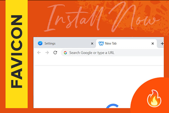 design, replace, add favicon, browser tab icon on your weebly website