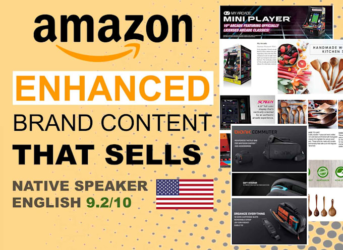 Create amazon ebc enhanced brand content a plus by Byhudson Fiverr