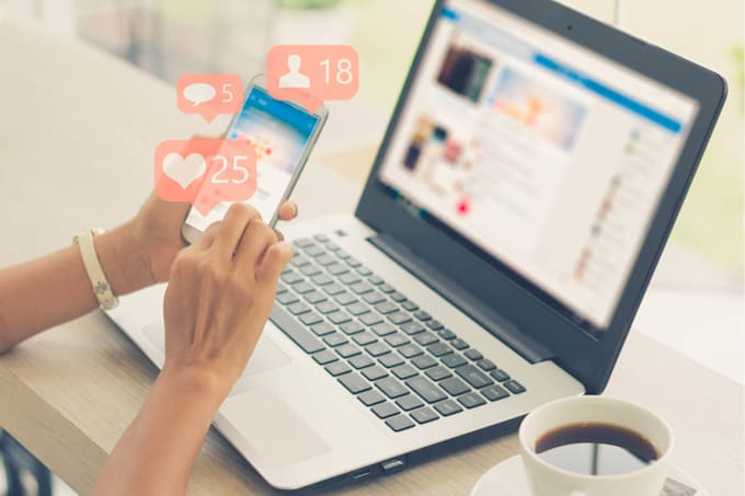 be your social media account manager
