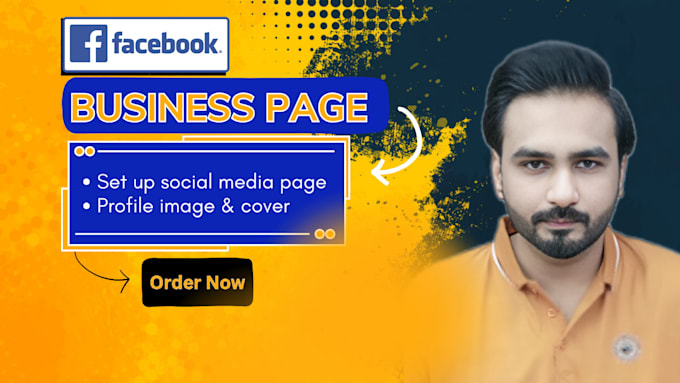 create professional facebook business page