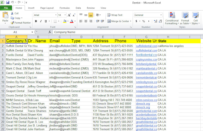 Do b2b lead generation,targeted email list and ceo linkedin by ...