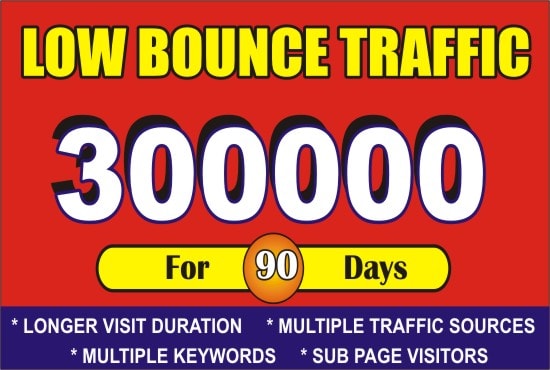 google rank website with organic USA web traffic for 90 days
