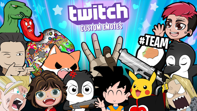 create twitch emote and sub badge