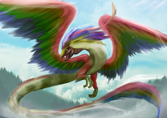 draw your fantasy monsters