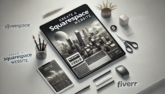 edit and redesign a professional squarespace website for your business